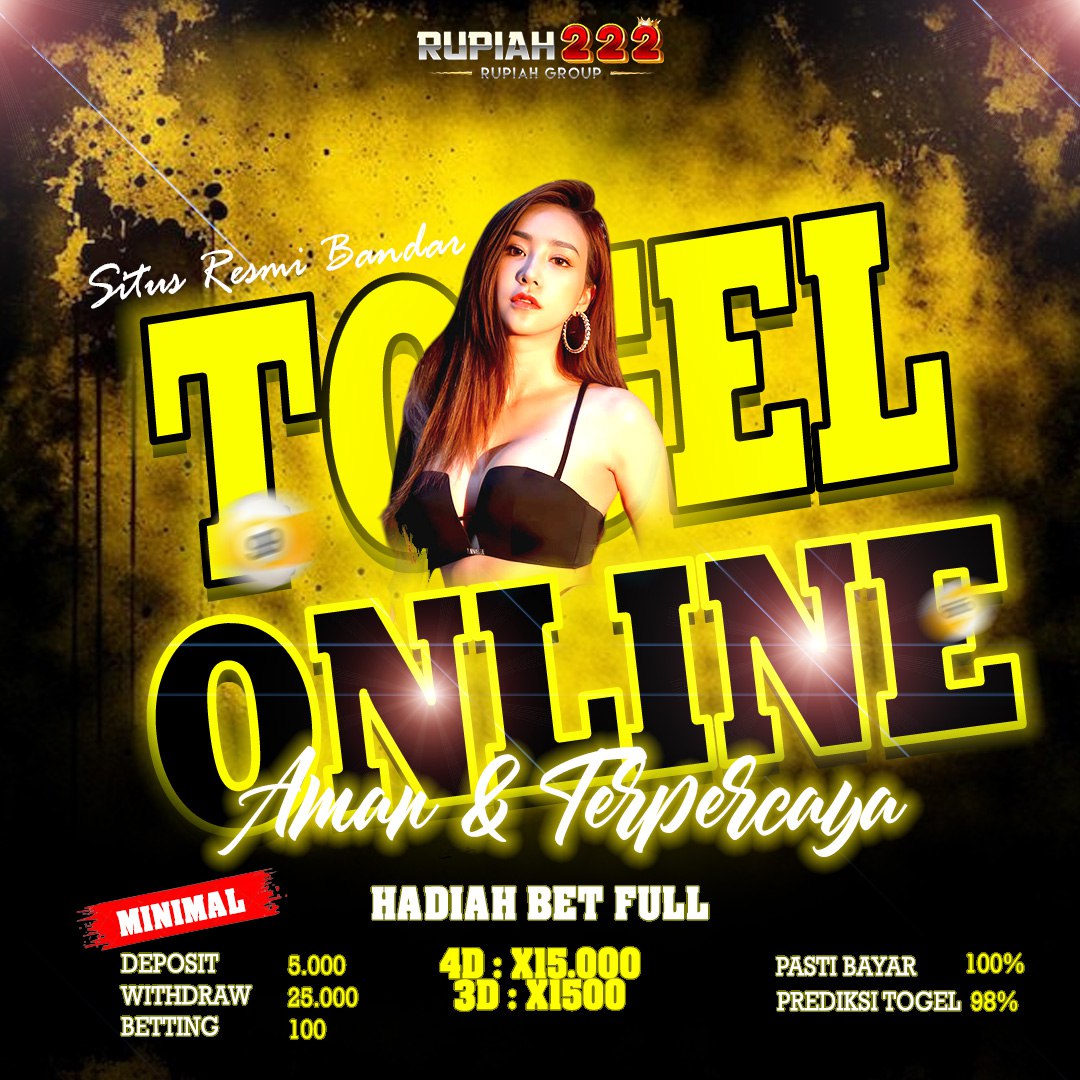 Platform resmi Rupiah222 untuk togel dan slot terpercaya 2026
