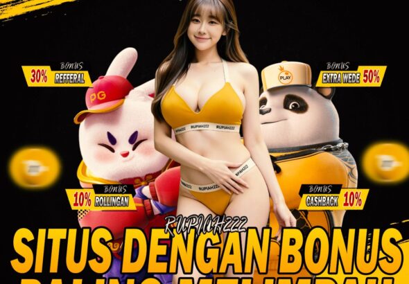 Rupiah222 situs terpercaya dengan bonus melimpah dan promo menarik